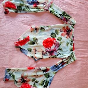 Woman long sleeve bodysuit